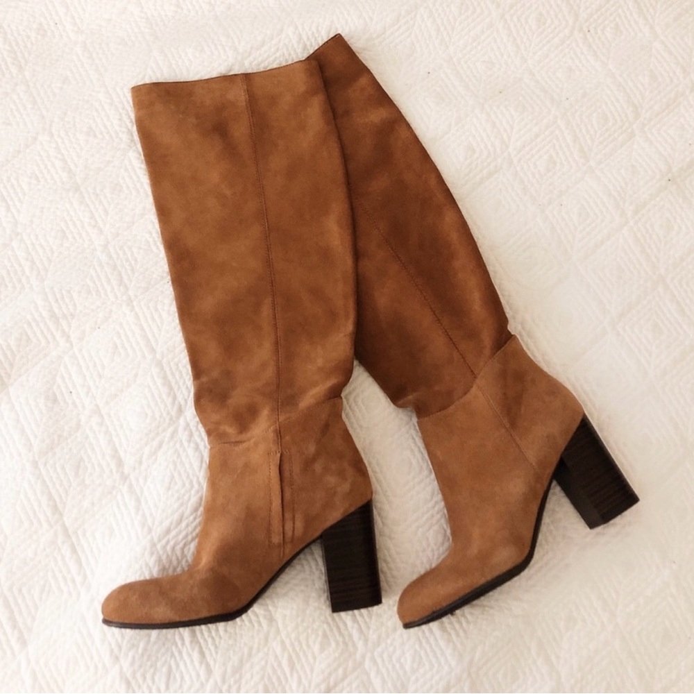 EUC Sam Edelman Size 6 Victoria Slouch Boot Camel